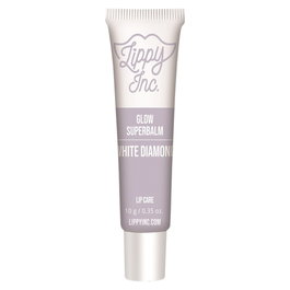 Glow Superbalm White Diamond, Acabado brillante, Bálsamo labial, 10 g