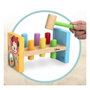 WOOMAX Juego Martillo Baby Disney madera