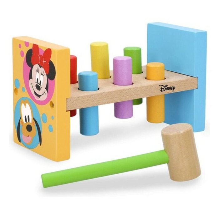 WOOMAX Juego Martillo Baby Disney madera