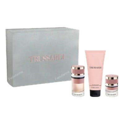 TRUSSARDI Estuche 3 Pz TRUSSARDI Estuche 3 Pz