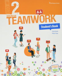 BURLINGTON, TEAMWORK 2 ESO ALUM - TEAMWORK 2ºESO (STUDENT'S BOOK)