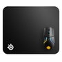 SteelSeries QcK Alfombrilla de ratón para juegos Negro