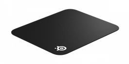 SteelSeries QCK Alfombrilla de ratón para juegos Negra 320 mm x 270 mm 63836