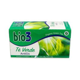 BIE 3 Té Verde Antiox Infusión 25 Sobres Bio