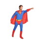 DC Comics Disfraz de Superman Hombre Adulto Negro