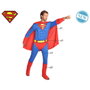 DC Comics Disfraz de Superman Hombre Adulto Negro