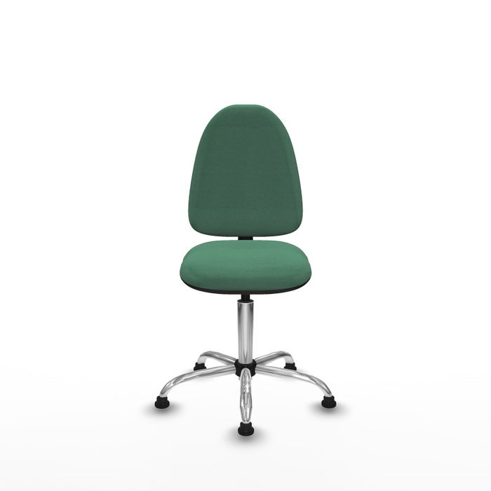 PIQUERAS Y CRESPO Silla de oficina Aýna Verde esmeralda sin brazos PIQUERAS Y CRESPO Silla de oficina Aýna Verde esmeralda sin brazos