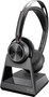 HP Voyager Focus 2 VFOCUS2 Auriculares Bluetooth USB-A Stereo con Cancelación de Ruido Activa