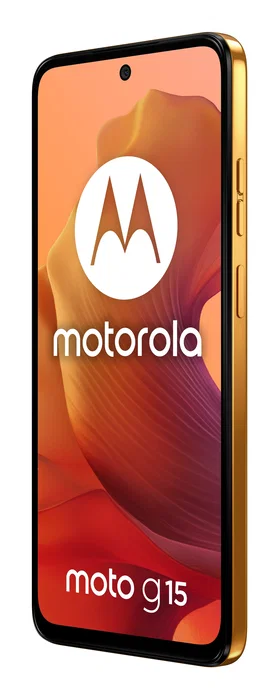 Motorola moto g15 8 GB 128 GB Naranja