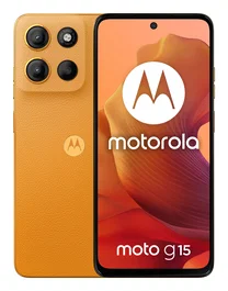 Motorola moto g15 8 GB 128 GB Naranja