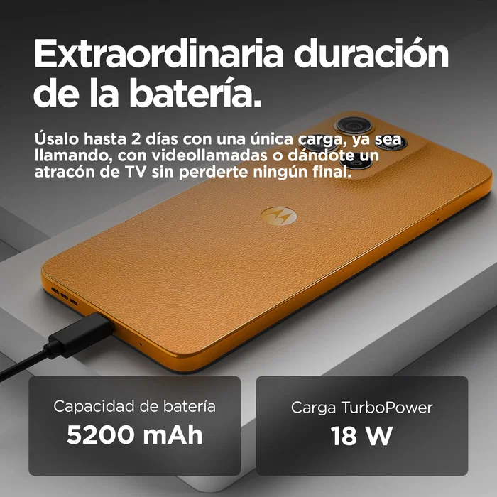 Motorola moto g15 8 GB 128 GB Naranja