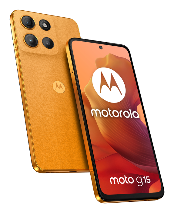 Smartphone Motorola PB6E0002SE 6,72" 8 GB RAM 128 GB Naranja