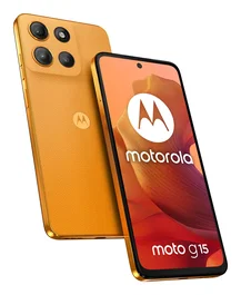 Motorola moto g15 8GB 128GB 6.72 Friendly Naranja