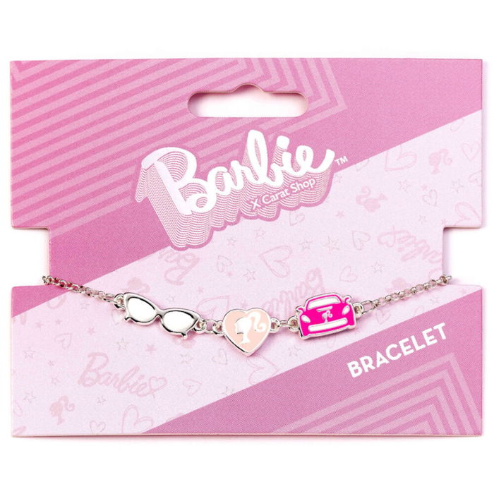 THE CARAT SHOP Pulsera Charms Barbie de Aleación de Zinc THE CARAT SHOP Pulsera Charms Barbie de Aleación de Zinc