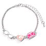 THE CARAT SHOP Pulsera Charms Barbie de Aleación de Zinc