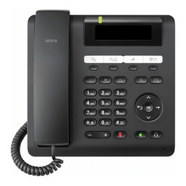 Mitel OpenScape Desk Phone CP205T - Teléfono IP de escritorio con pantalla color