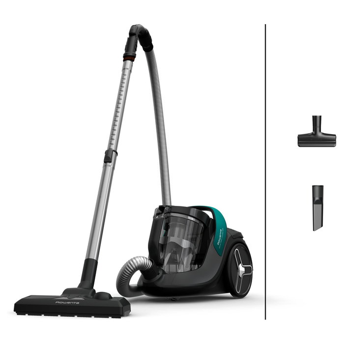 Rowenta RO7B12 Aspiradora Cilíndrica sin Bolsa Cyclonic Max, 900W, 2.5L, Filtro HEPA, 6.2m Cable