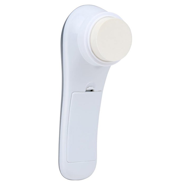 Grundig Masajeador Facial con 5 Cabezales Extraíbles y 2 Velocidades, Gris/Blanco