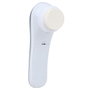 Grundig Masajeador Facial con 5 Cabezales Extraíbles y 2 Velocidades, Gris/Blanco