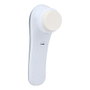 Grundig Masajeador Facial con 5 Cabezales Extraíbles y 2 Velocidades, Gris/Blanco