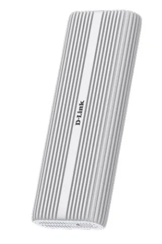 D-Link DSP-411 Caja externa para SSD M.2 NVMe USB4 de 40 Gbit/s