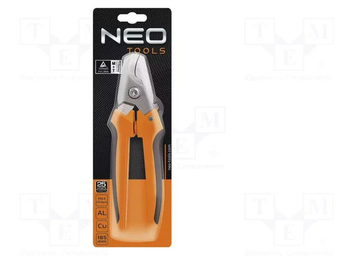 NEO TOOLS Tijeras para cables de 185mm NEO TOOLS Tijeras para cables de 185mm