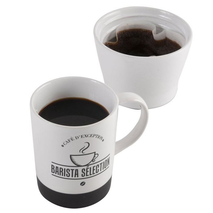 Saveur et Degustation Mug Barista con Filtro