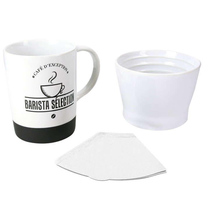 Saveur et Degustation Mug Barista con Filtro