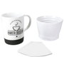 Saveur et Degustation Mug Barista con Filtro