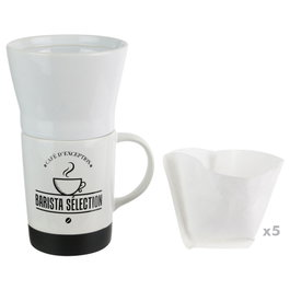 Saveur et Degustation Mug Barista con Filtro