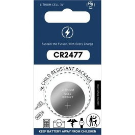 OTROS Pila de Litio 3V CR2032 Tipo Moneda Blister Pack de 1 Unidad
