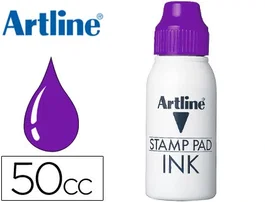 Artline Tinta para Tampón Violeta Bote 50 cc