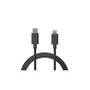 Xtorm go2 Cable USB-C a Lightning 1m Negro - Para carga y sincronización de dispositivos Apple iPhone, iPad con puerto Lightning