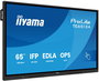 iiyama iiWare21E Android 14 8/128GB 65" 4K UHD IPS 40-Points PureTouch IR+ con zero bonding