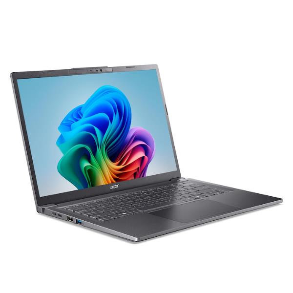 Acer Aspire 14 A14-52M Portátil 14" OLED, Intel Core Ultra 5 226V, 16GB RAM, 1TB SSD, 22h Autonomía, Windows 11 Home, Gris - 1.4 kg Acer Aspire 14 A14-52M Portátil 14" OLED, Intel Core Ultra 5 226V, 16GB RAM, 1TB SSD, 22h Autonomía, Windows 11 Home, Gris - 1.4 kg