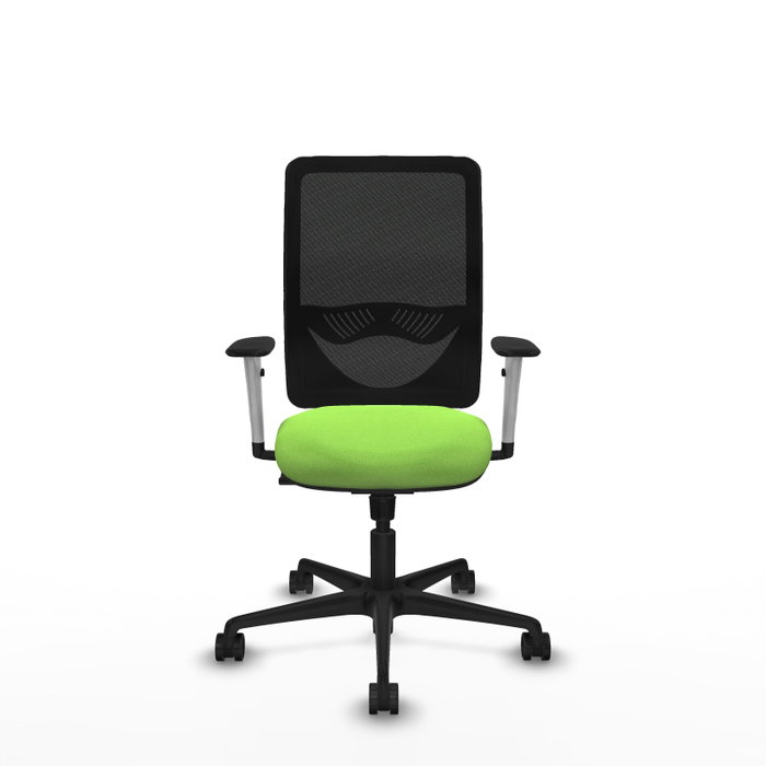 PIQUERAS Y CRESPO Silla de oficina Zulema Pistacho y Negro PIQUERAS Y CRESPO Silla de oficina Zulema Pistacho y Negro