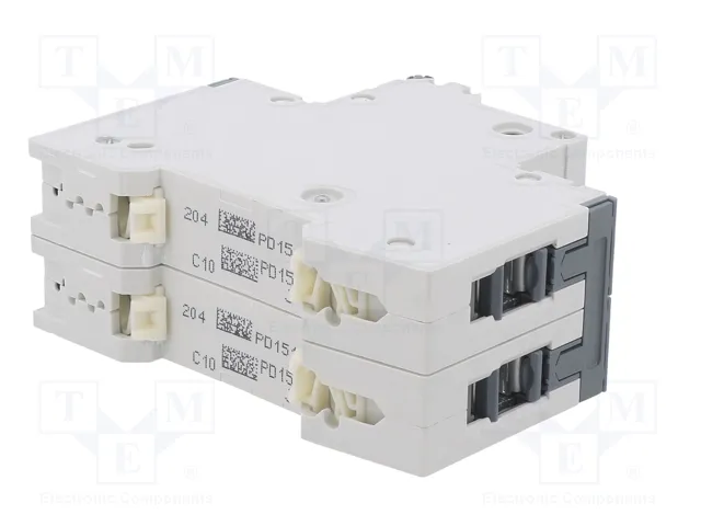 SIEMENS 5SY4210-7 Interruptor magnetotérmico 2 polos 10A 10kA