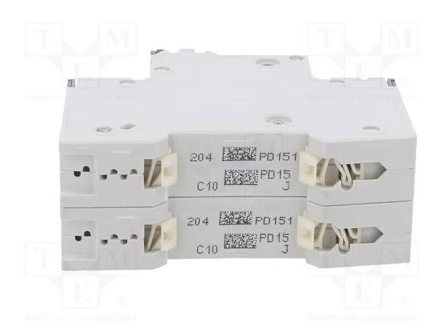 SIEMENS 5SY4210-7 Interruptor magnetotérmico 2 polos 10A 10kA