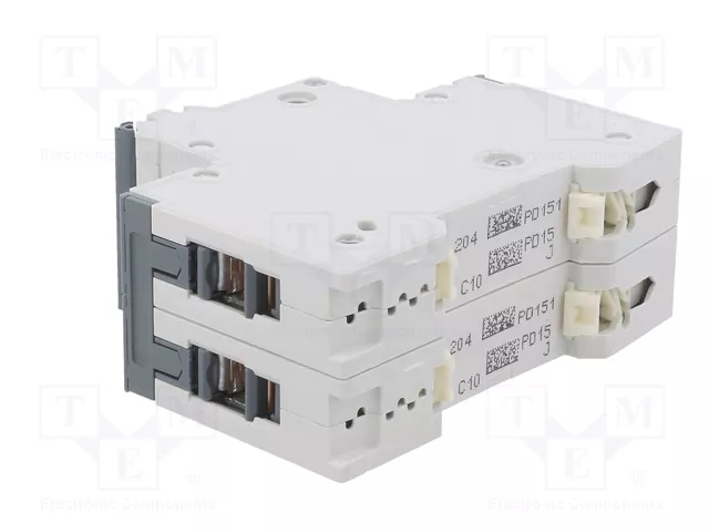 SIEMENS 5SY4210-7 Interruptor magnetotérmico 2 polos 10A 10kA