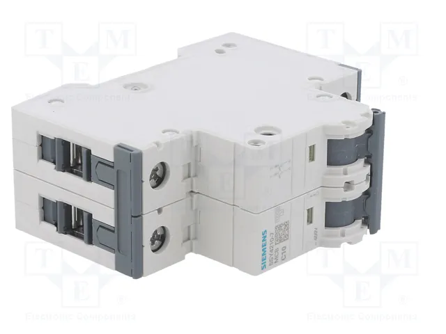 SIEMENS 5SY4210-7 Interruptor magnetotérmico 2 polos 10A 10kA