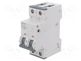 SIEMENS 5SY4210-7 Interruptor magnetotérmico 2 polos 10A 10kA