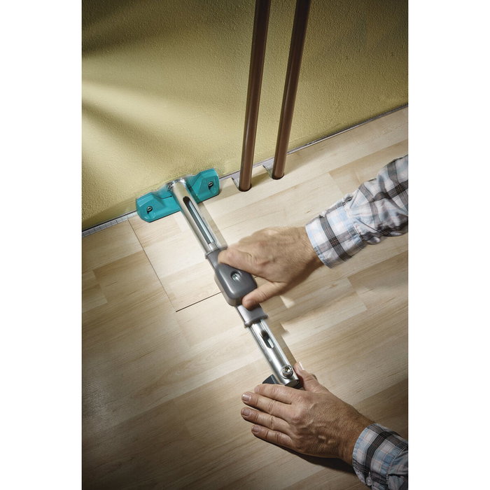 Wolfcraft Dispositivo de tracción y martillado 3 en 1 para laminado Wolfcraft Dispositivo de tracción y martillado 3 en 1 para laminado