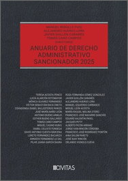 Civitas, Anuario de Derecho Administrativo Sancionador 2025 - Civitas