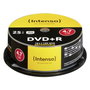 Intenso DVD+R 4,7GB 16x Tarrina de 25 unidades