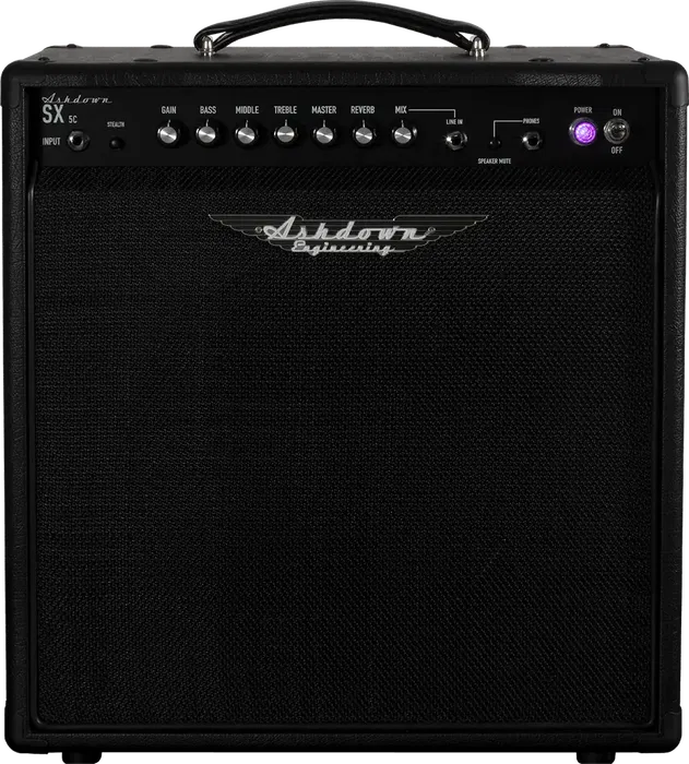ASHDOWN SX Amplificador de Guitarra Combo a Válvulas 5W 1x12" EL84 & ECC83 ASHDOWN SX Amplificador de Guitarra Combo a Válvulas 5W 1x12" EL84 & ECC83