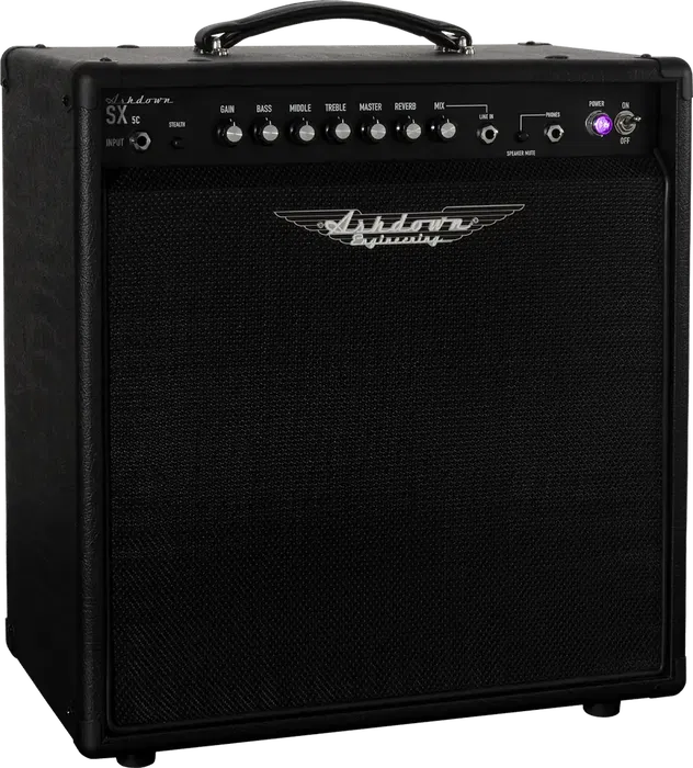 ASHDOWN SX Amplificador de Guitarra Combo a Válvulas 5W 1x12" EL84 & ECC83 ASHDOWN SX Amplificador de Guitarra Combo a Válvulas 5W 1x12" EL84 & ECC83