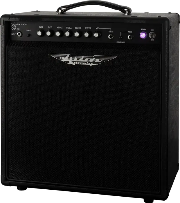ASHDOWN SX Amplificador de Guitarra Combo a Válvulas 5W 1x12" EL84 & ECC83 ASHDOWN SX Amplificador de Guitarra Combo a Válvulas 5W 1x12" EL84 & ECC83