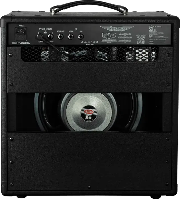 ASHDOWN SX Amplificador de Guitarra Combo a Válvulas 5W 1x12" EL84 & ECC83 ASHDOWN SX Amplificador de Guitarra Combo a Válvulas 5W 1x12" EL84 & ECC83