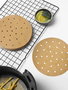 Inde Set 40 Papel Airfryer Perforado Redondo 23 cm (24 Unidades)