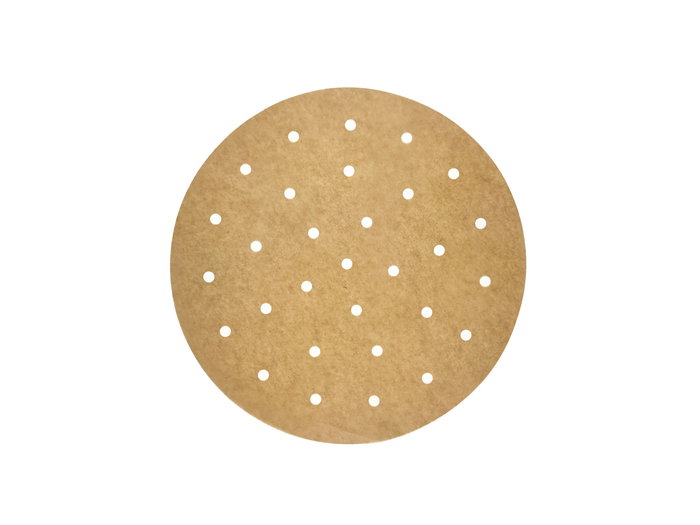 Inde Set 40 Papel Airfryer Perforado Redondo 23 cm (24 Unidades)